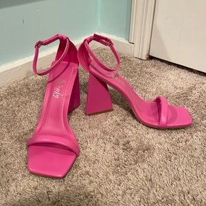 Pink SHEIN heels